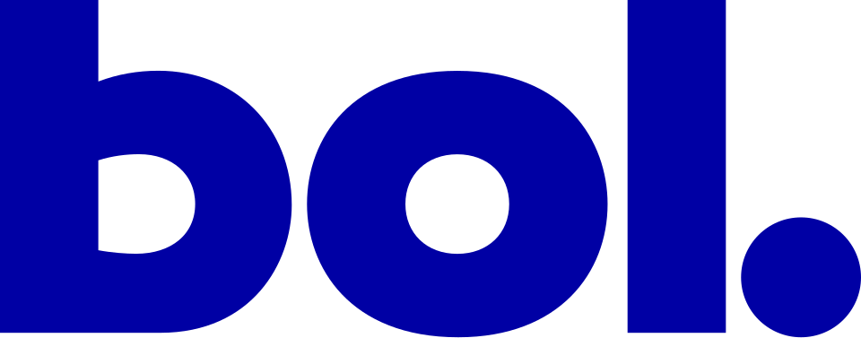 bol.com logo in donkerblauw