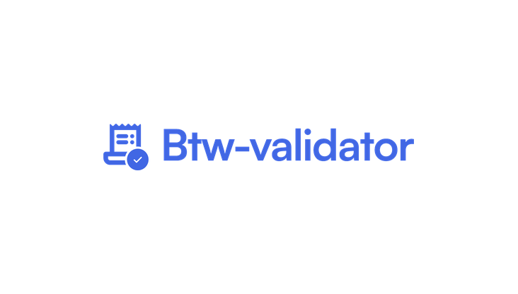 Btw-validator