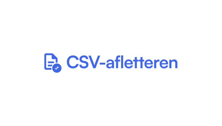 CSV-afletteren